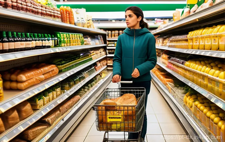 인플레이션으로부터 자산 보호하는 방법 - **Inflation's Grip on Daily Life**
    A young Portuguese woman, dressed in modest, casual attire, s...